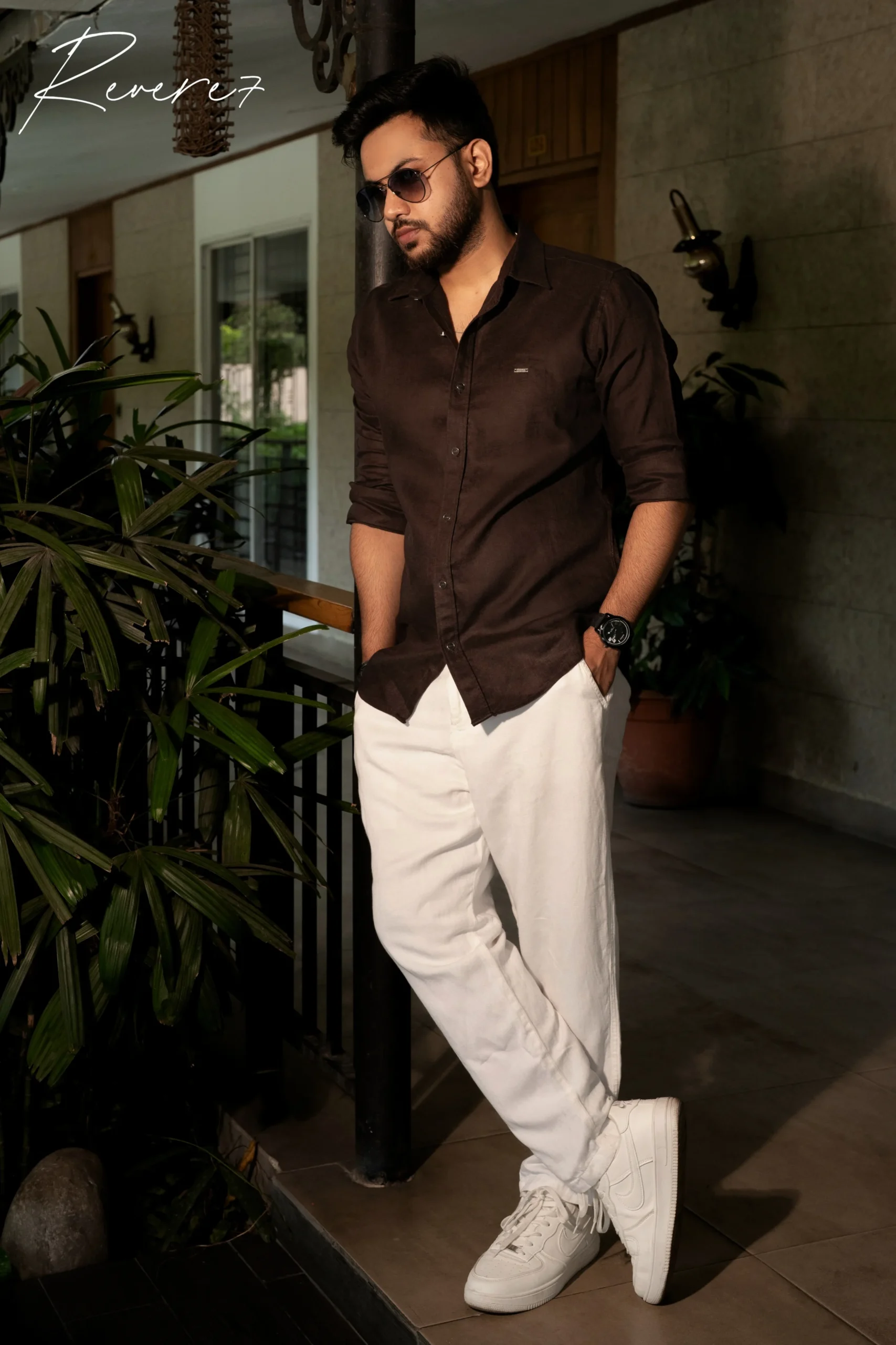 Premium Dark Chocho- full sleeve shirt