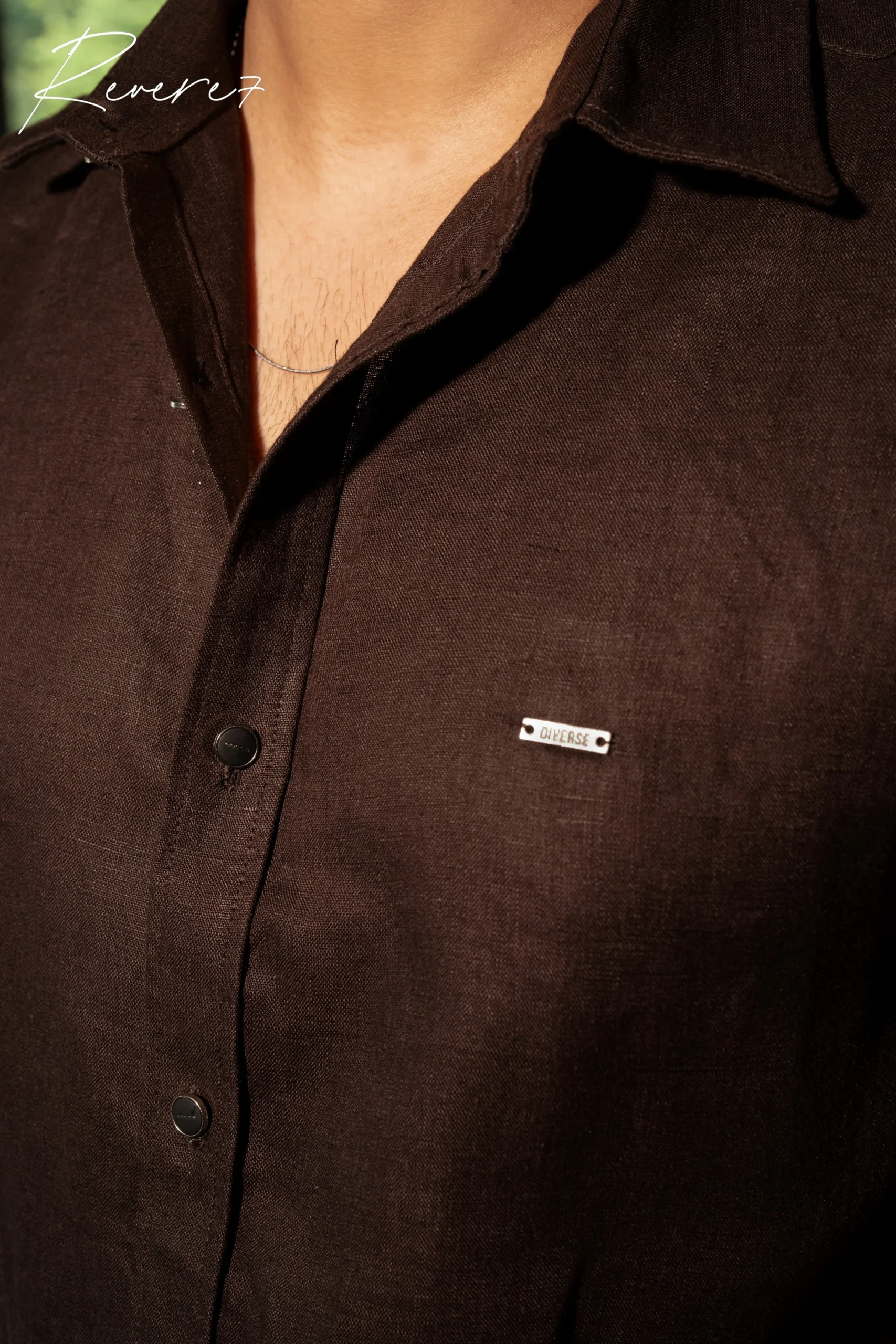 Premium Dark Chocho- full sleeve shirt - Image 3