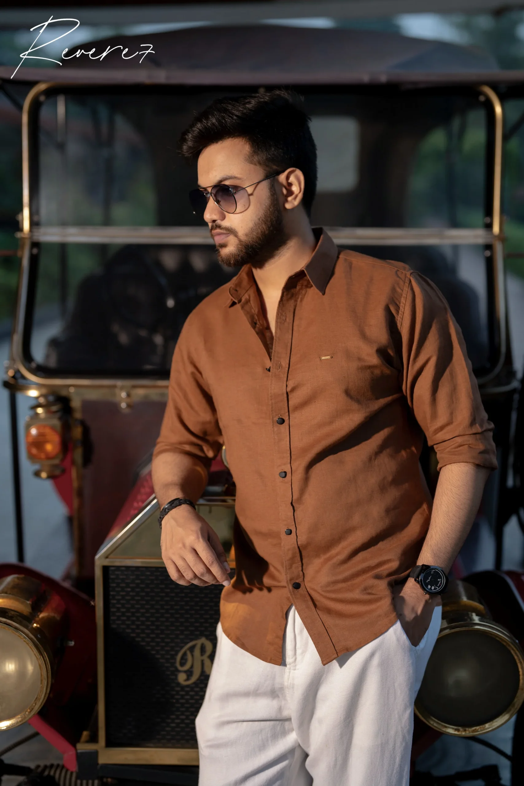 OLD COPPER - full sleeve shirt