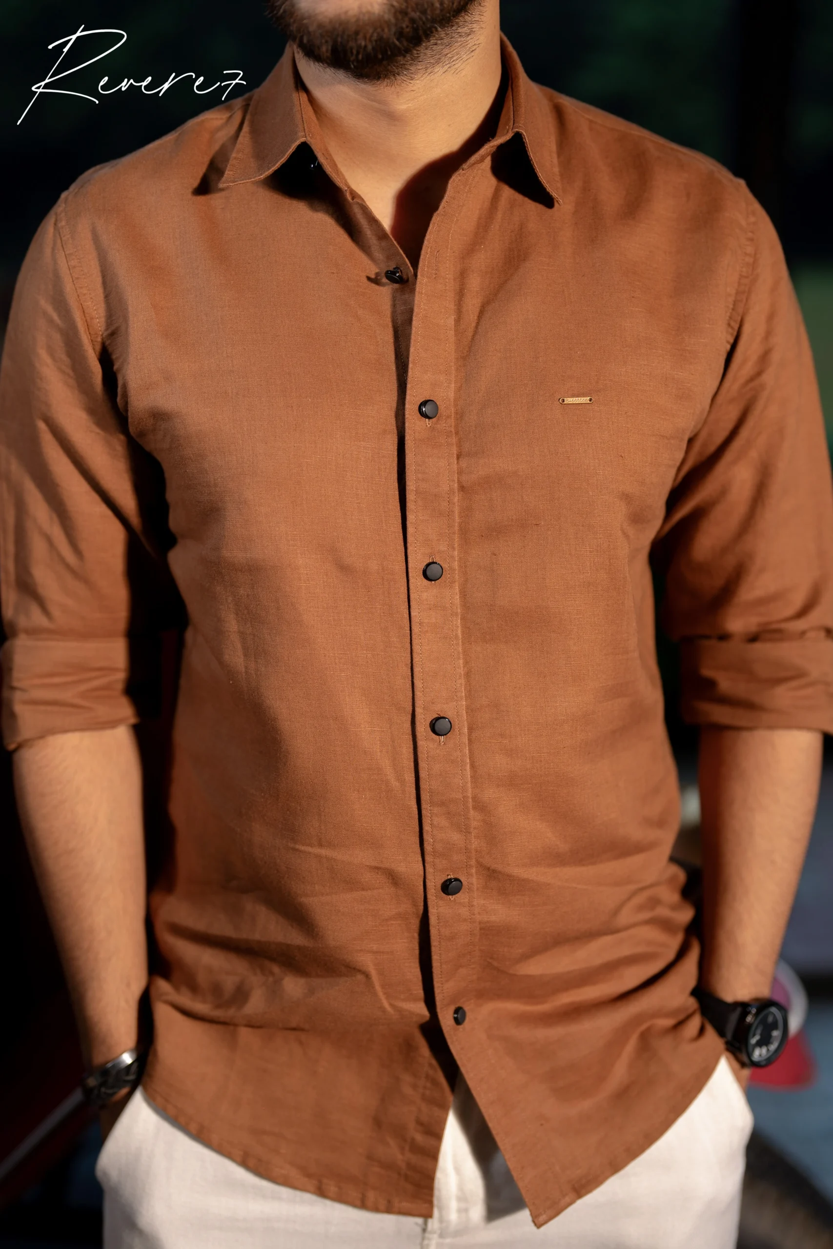 OLD COPPER - full sleeve shirt - Image 2