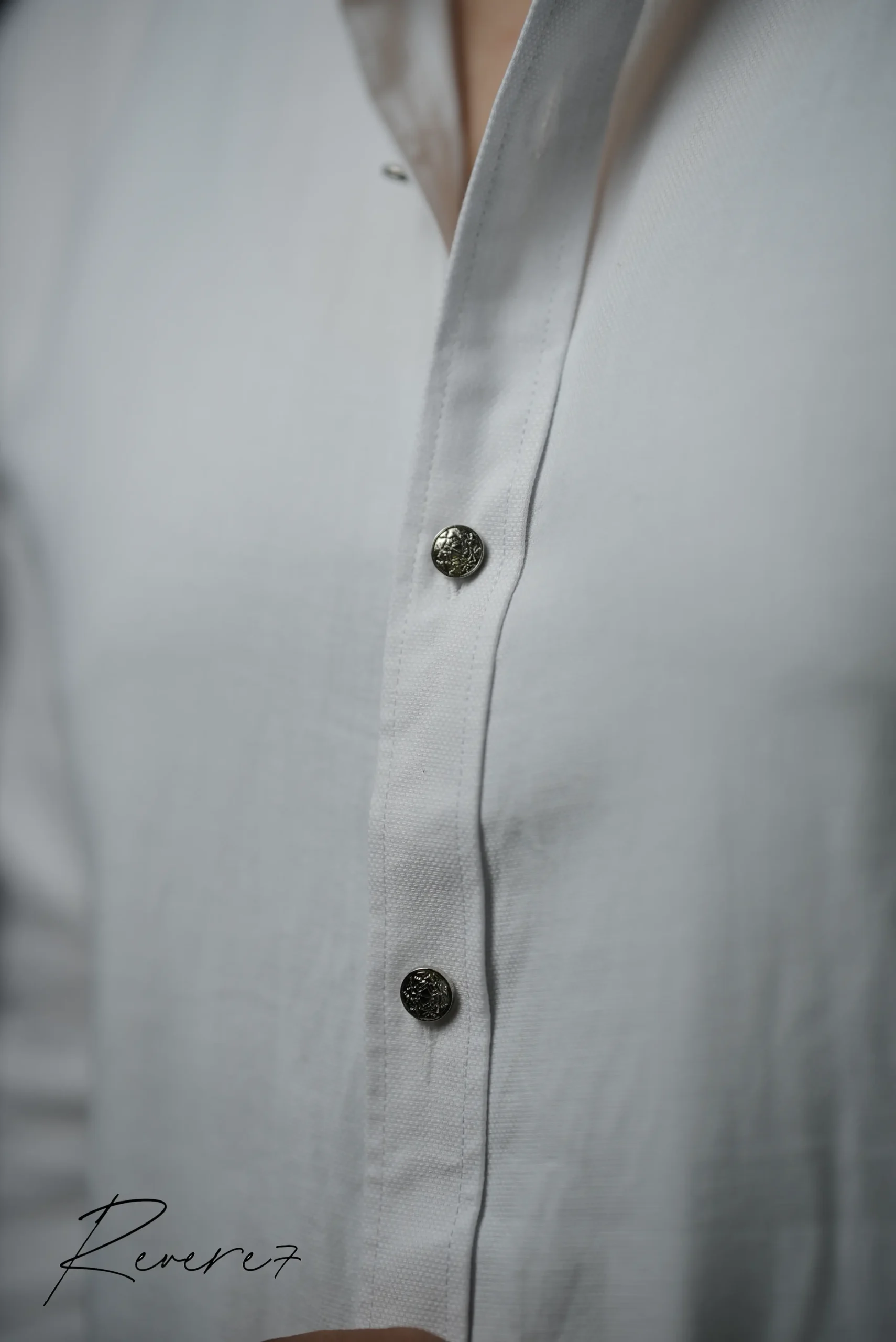 Premium WHITE - full sleeve shirt - Image 3