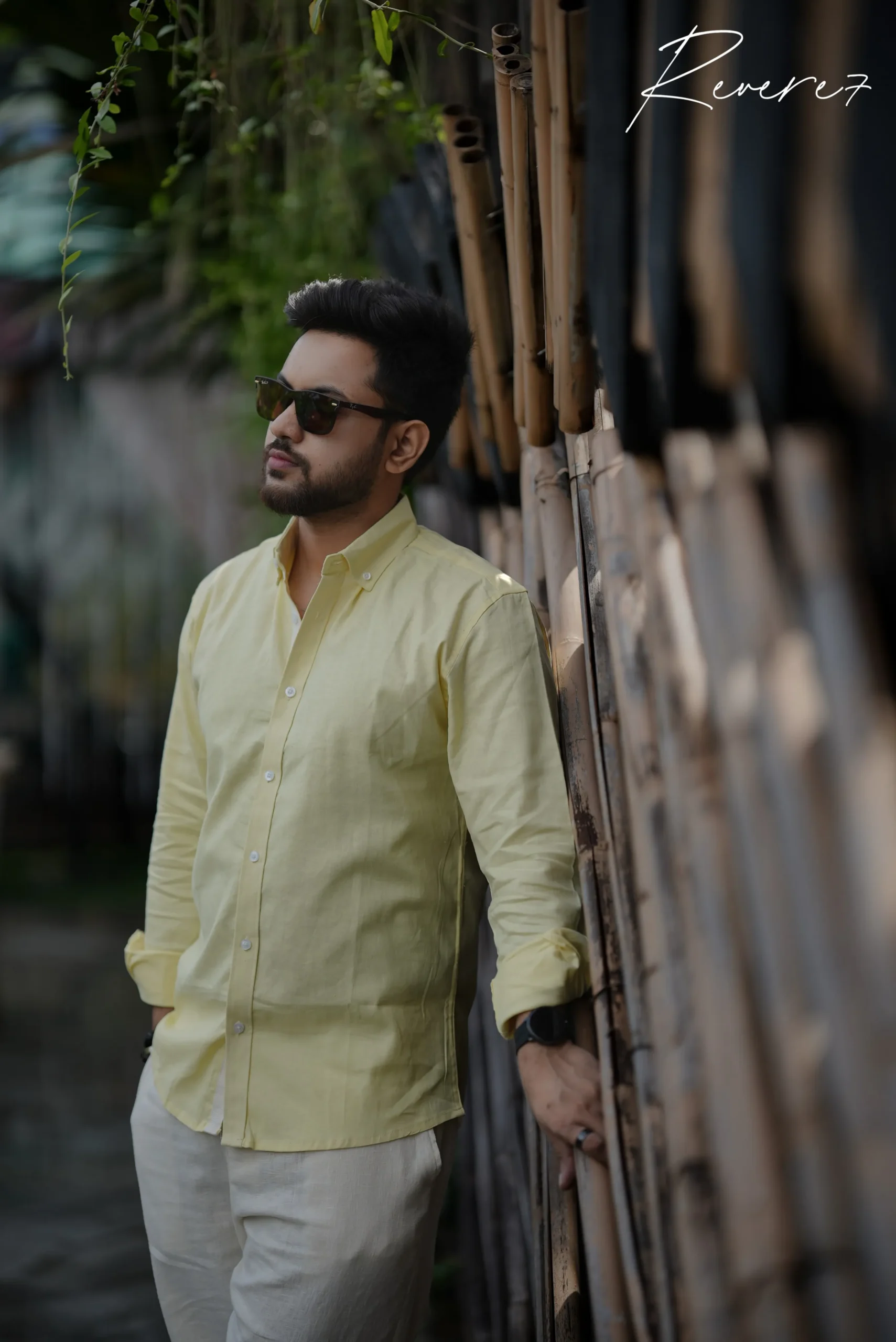 BABY YELLOW - full sleeve shirt