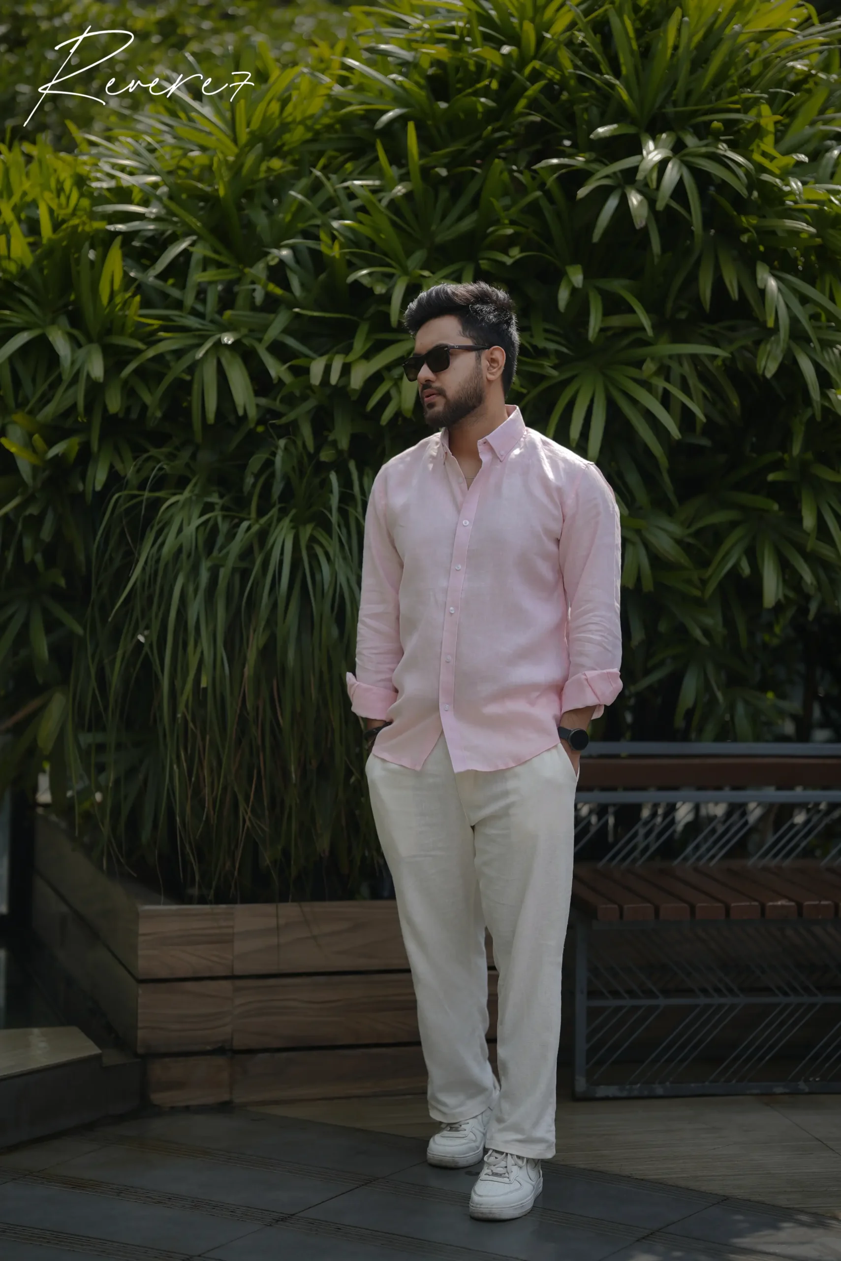 MISTY PINK- full sleeve shirt