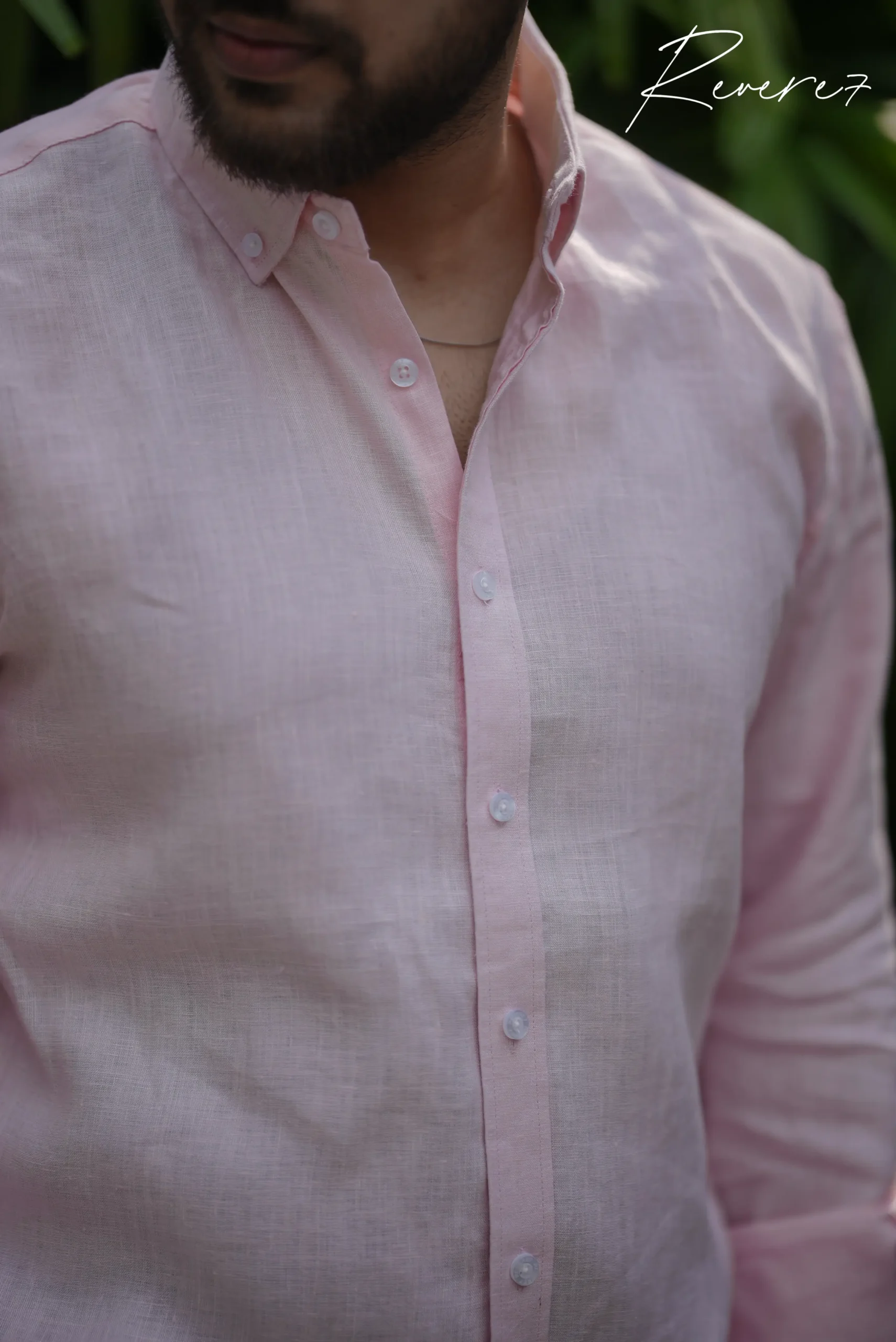 MISTY PINK- full sleeve shirt - Image 2