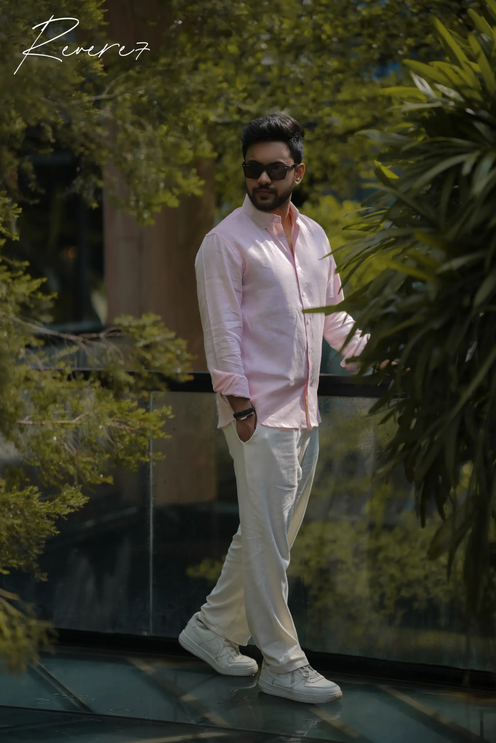 MISTY PINK- full sleeve shirt - Image 3