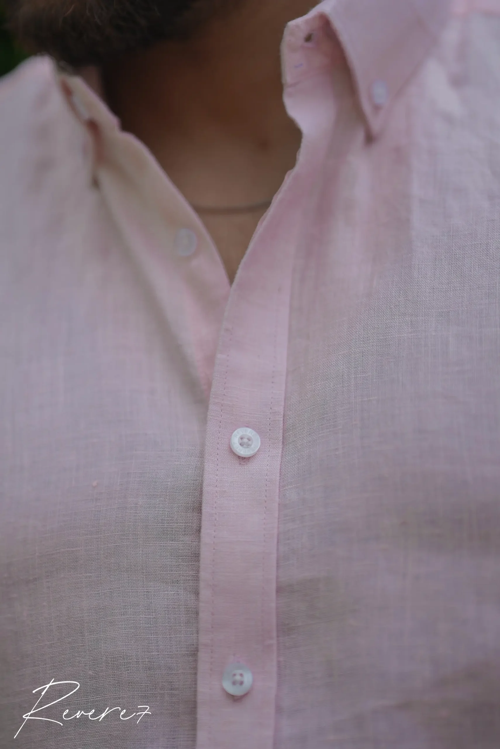 MISTY PINK- full sleeve shirt - Image 4