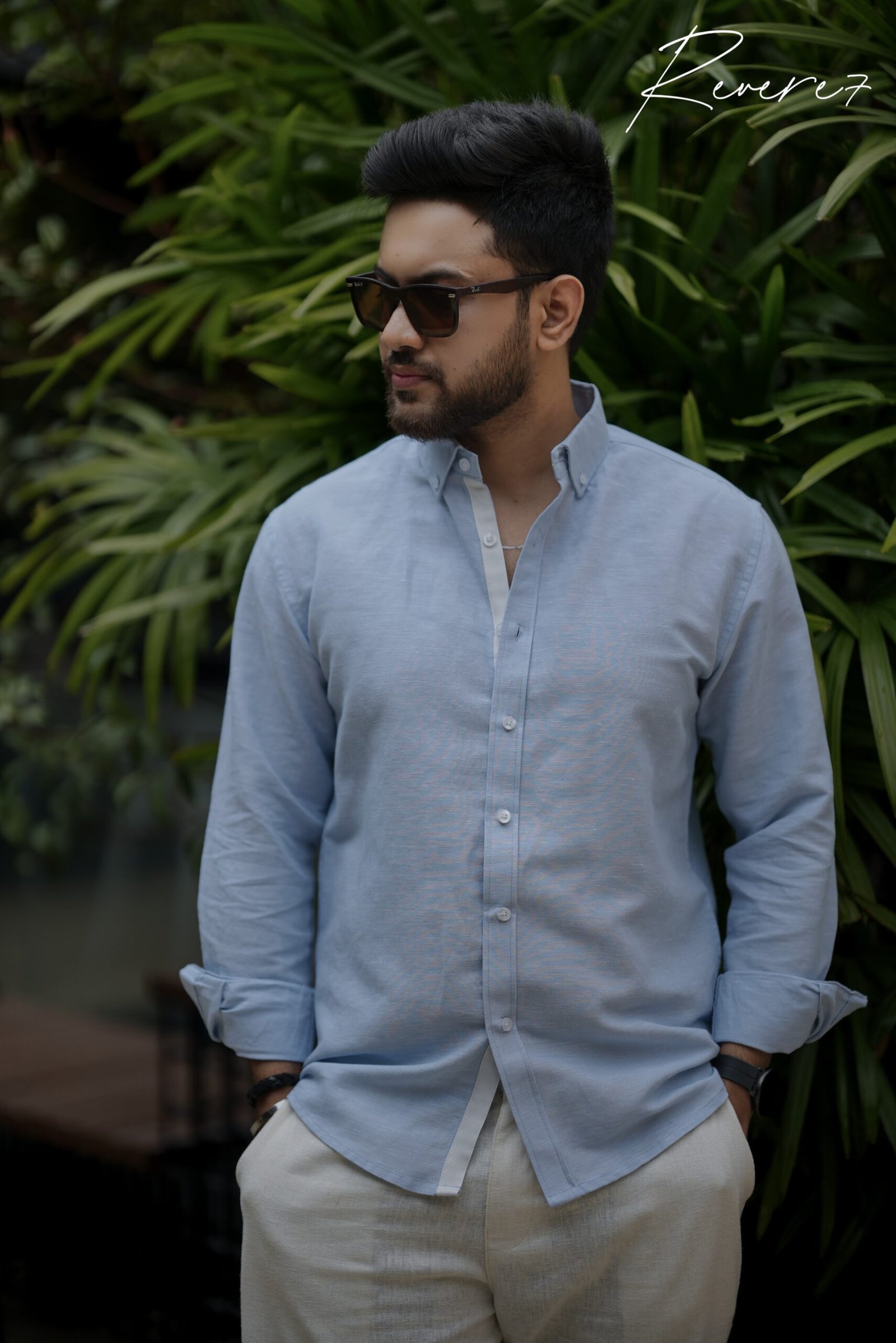 BABY BLUE- full sleeve shirt