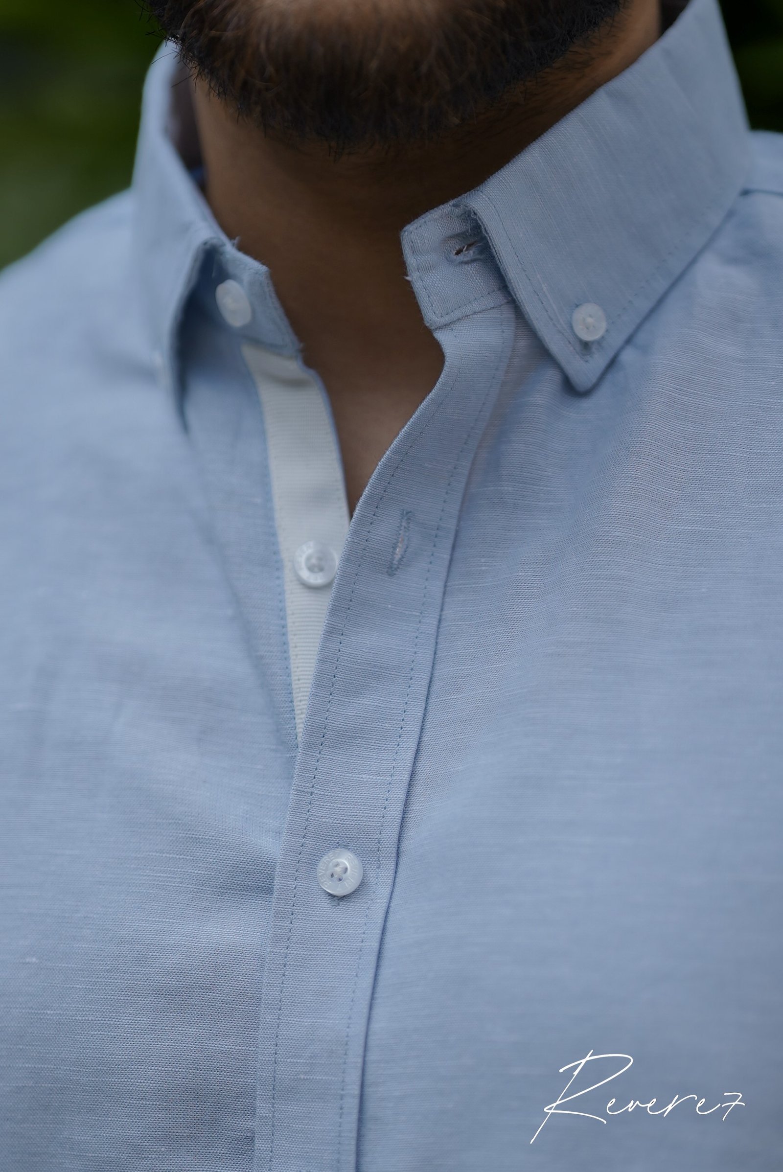 BABY BLUE- full sleeve shirt - Image 2