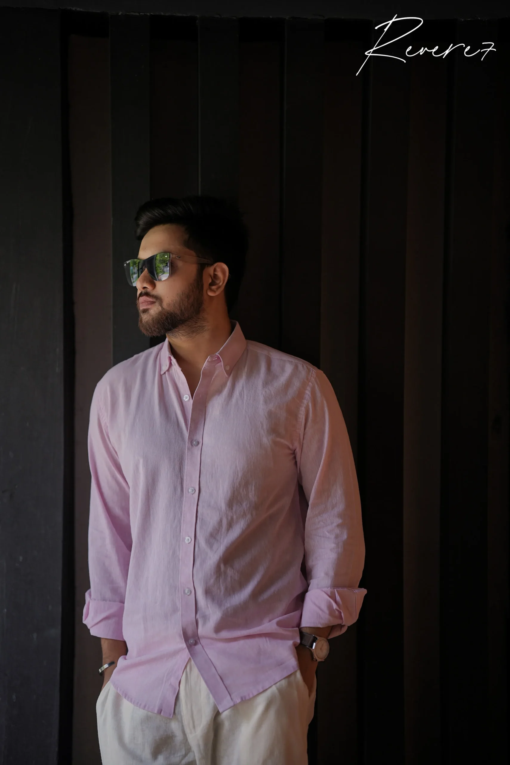 BABY PINK - full sleeve shirt
