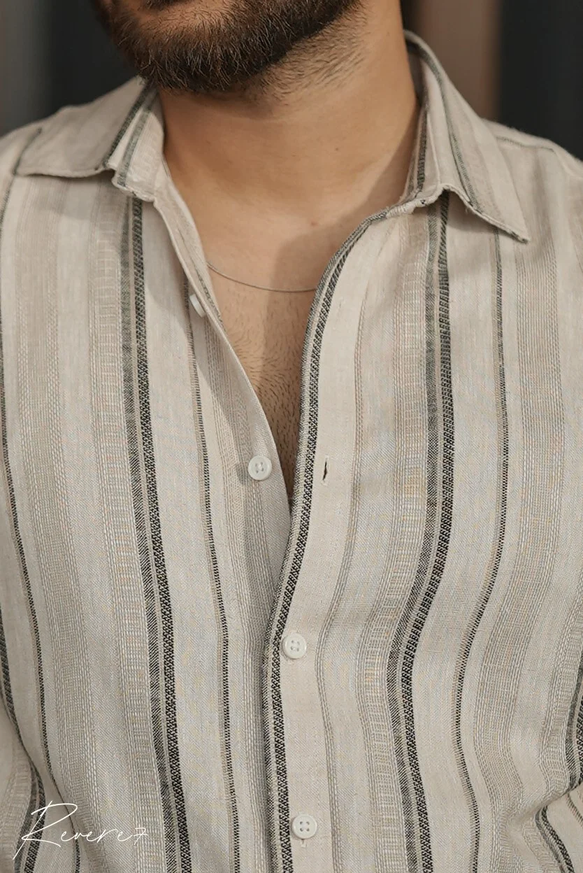 BISCUIT-stripes shirt - Image 2