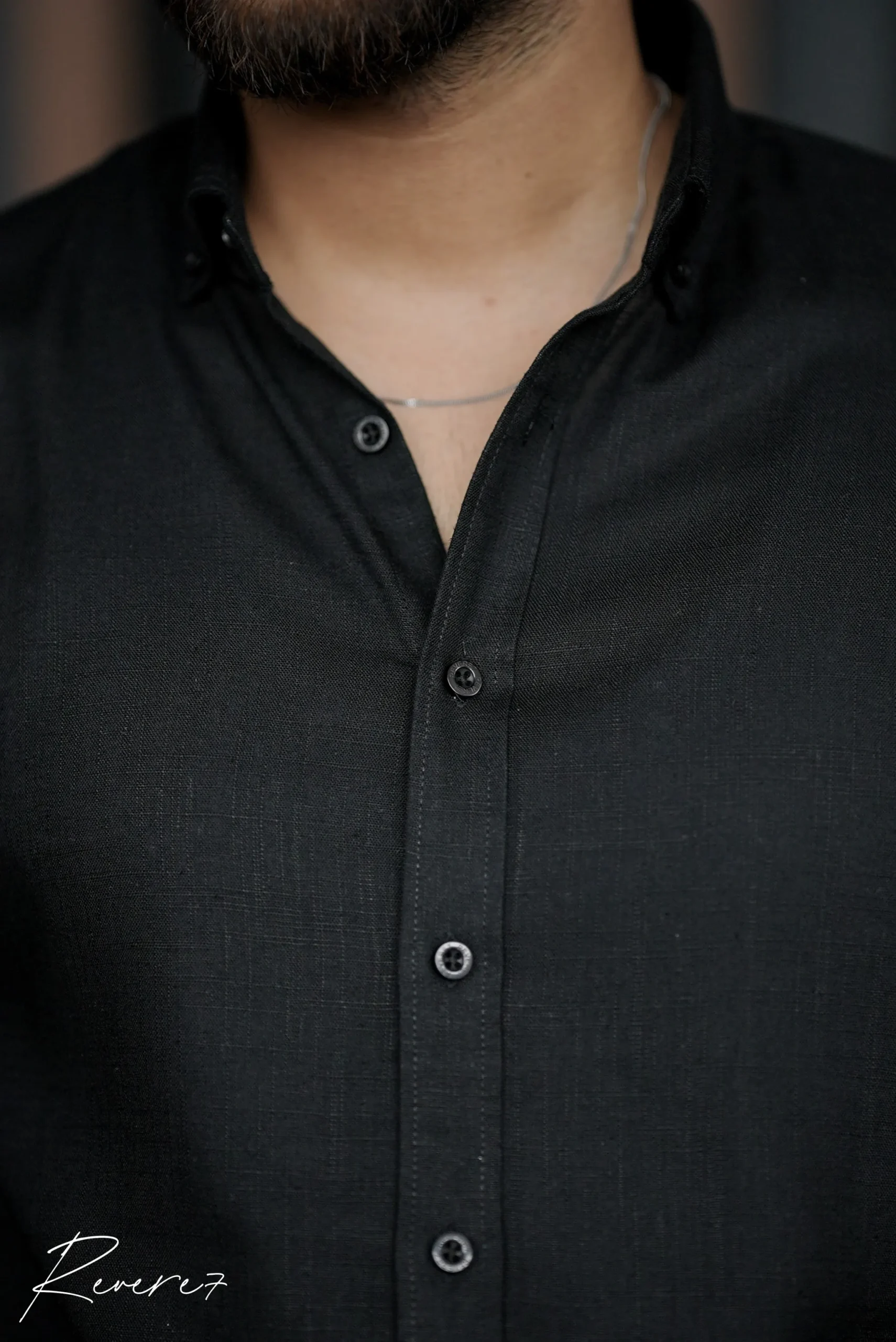 BLACK - full sleeve shirt - Image 2