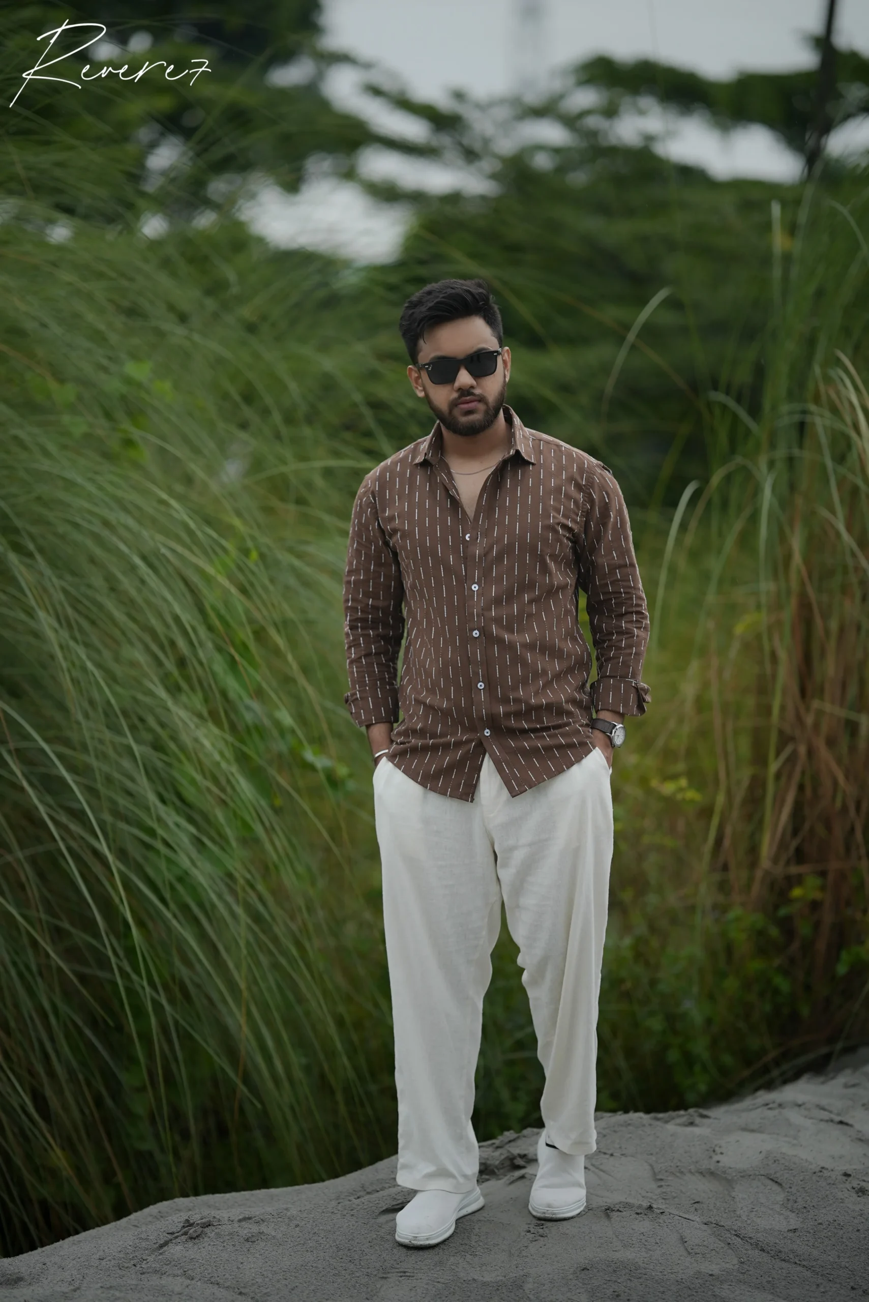 COFFEE-stripes shirt - Image 3