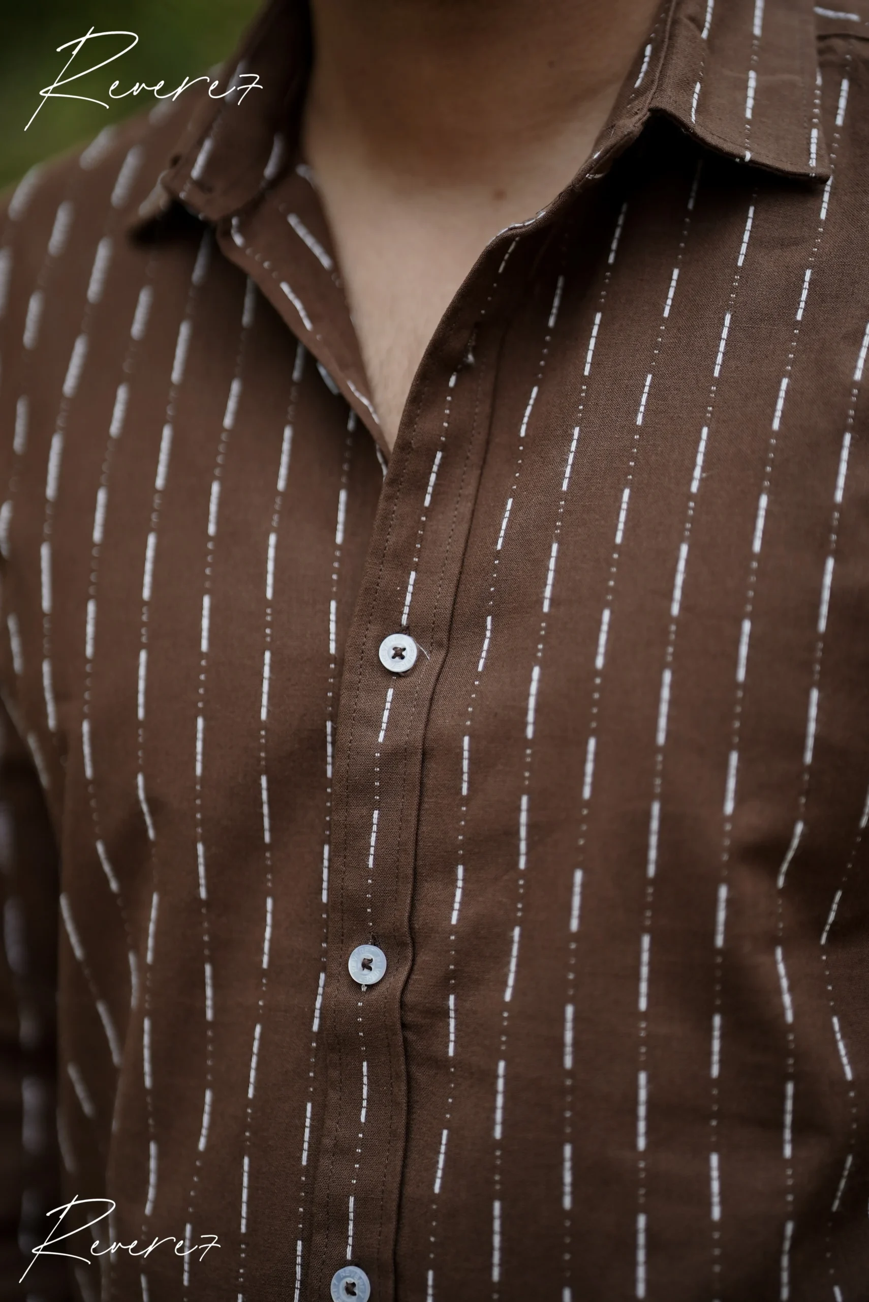COFFEE-stripes shirt - Image 2
