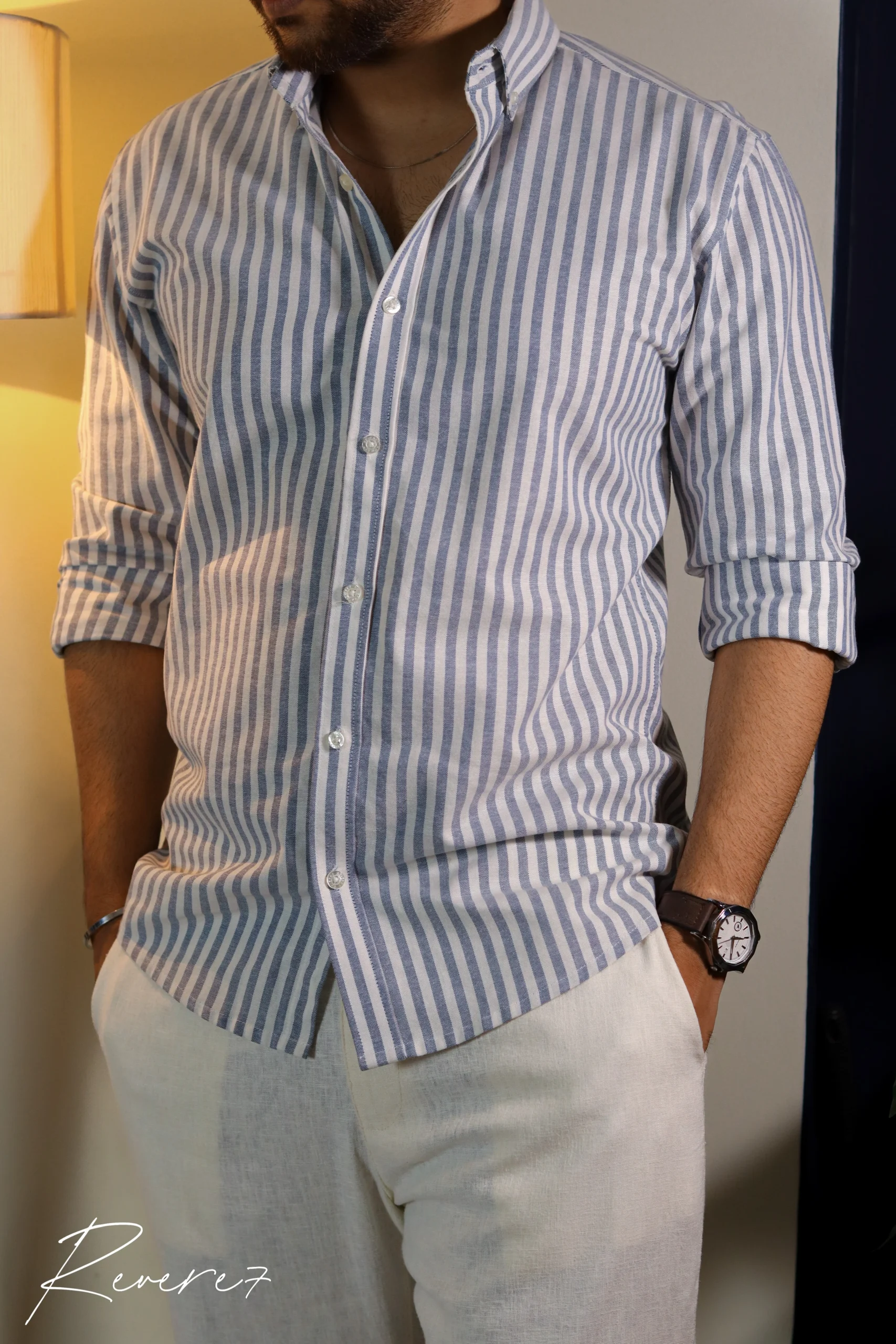 WBS II -stripes shirt - Image 3