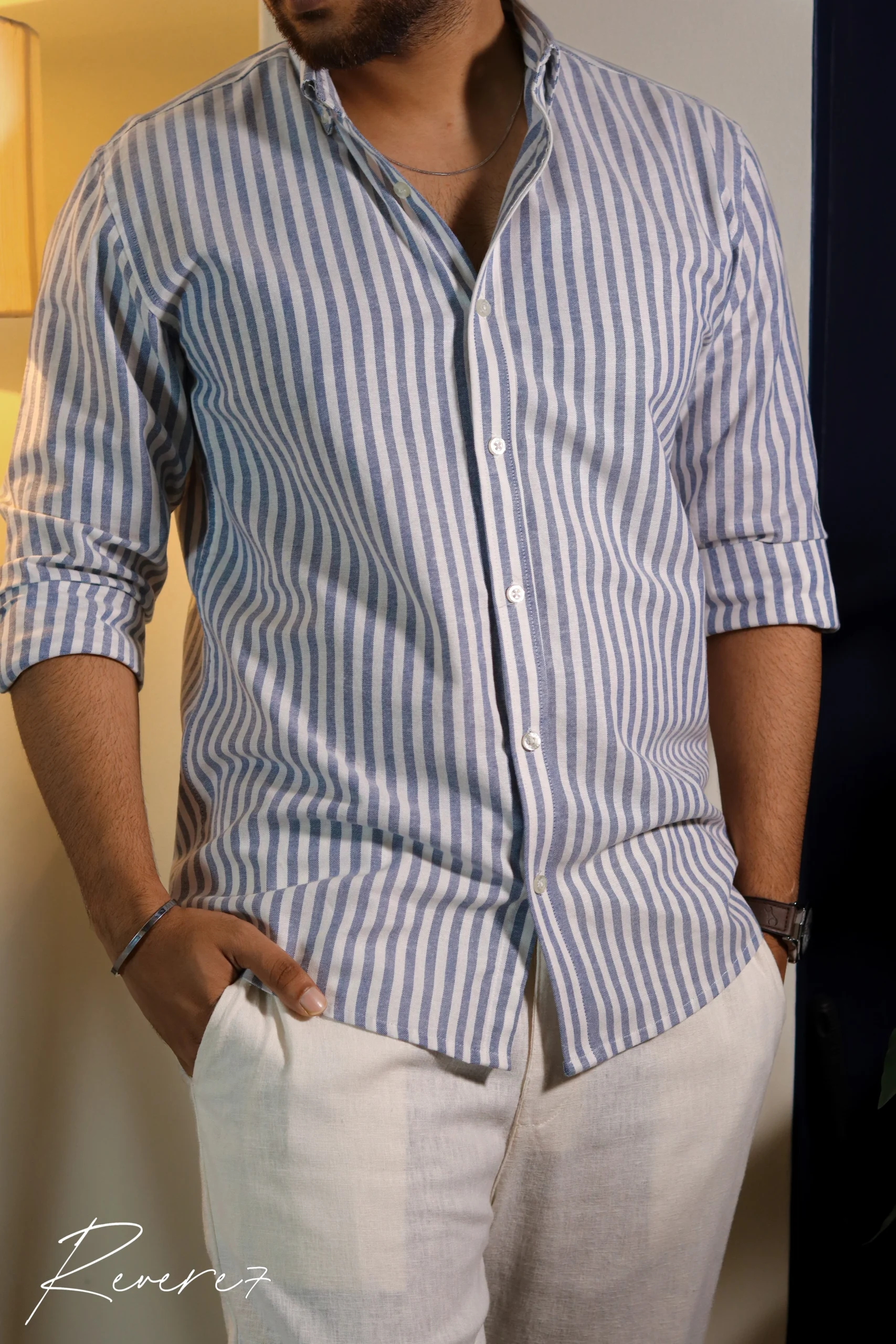 WBS II -stripes shirt