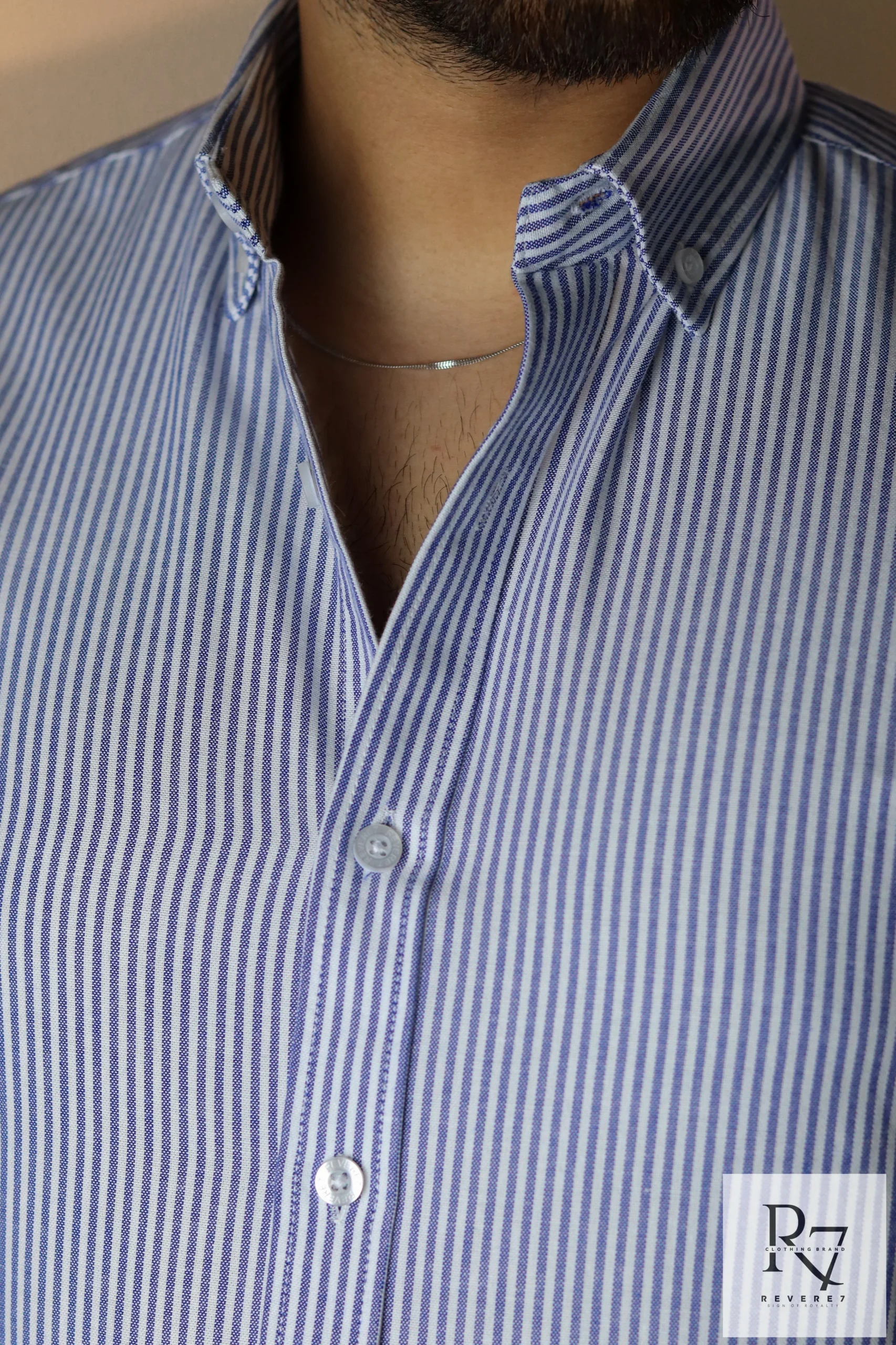 WBS III -stripes shirt - Image 2
