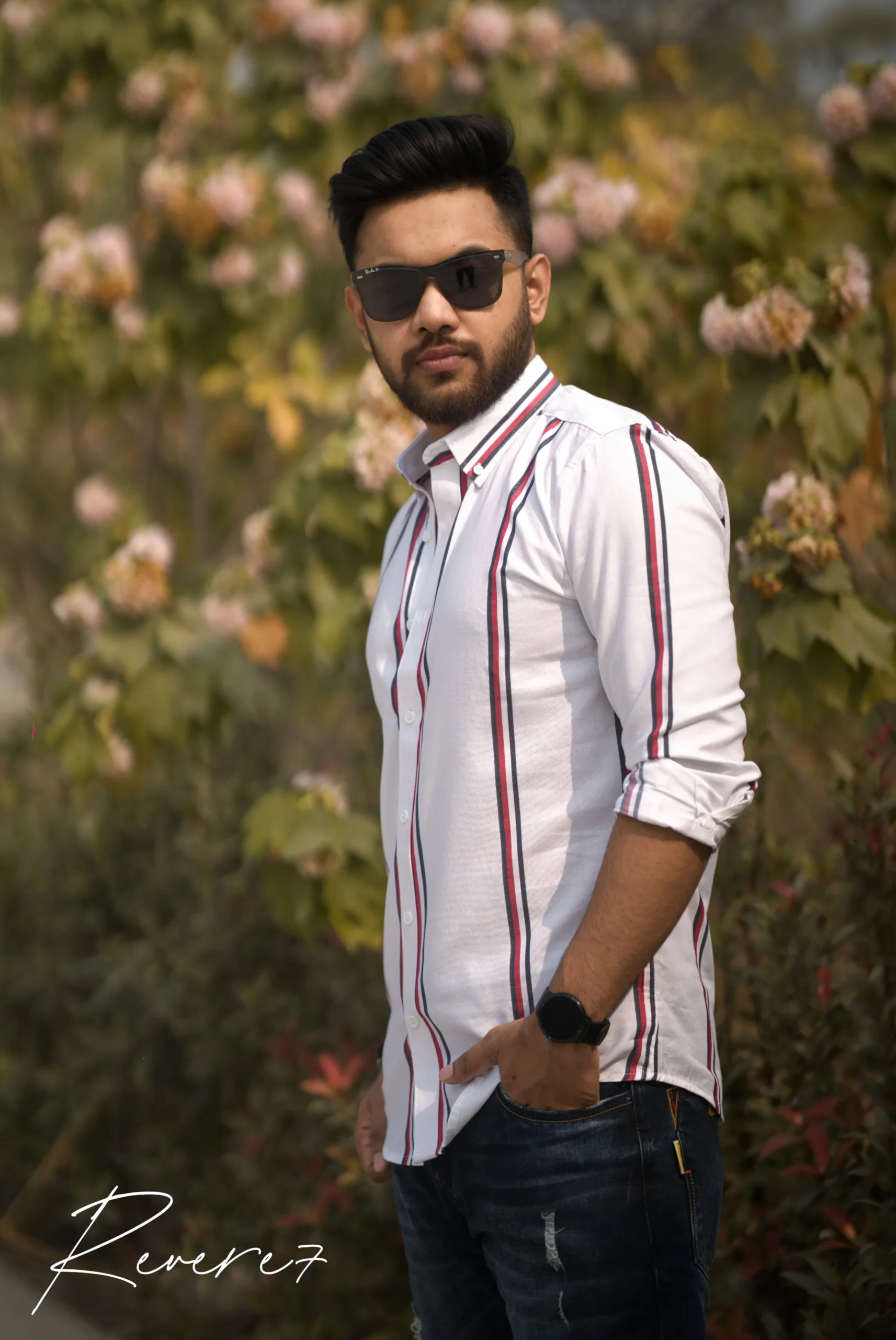 TOMMY HILFIGER stripes- full sleeve shirt - Image 3